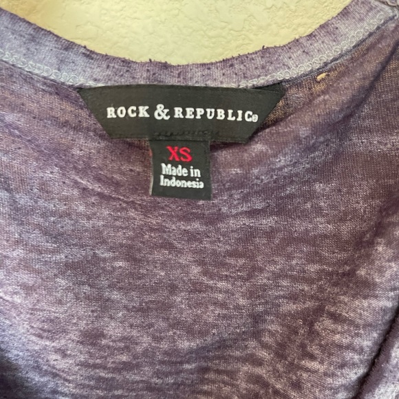 Rock republic t shirt - Picture 2 of 4